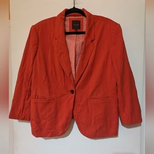 The Limited Red Blazer